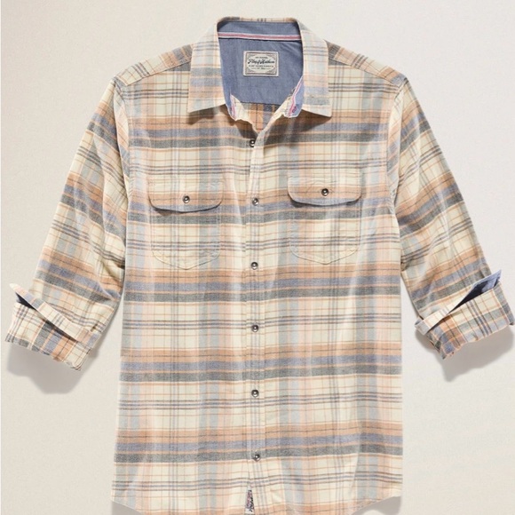 Flag & Anthem CAMPBELL PLUSH SHIRT - Picture 2 of 6